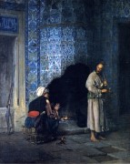 Jean-Léon Gérôme_1881_Conversation au coin du feu.jpg
